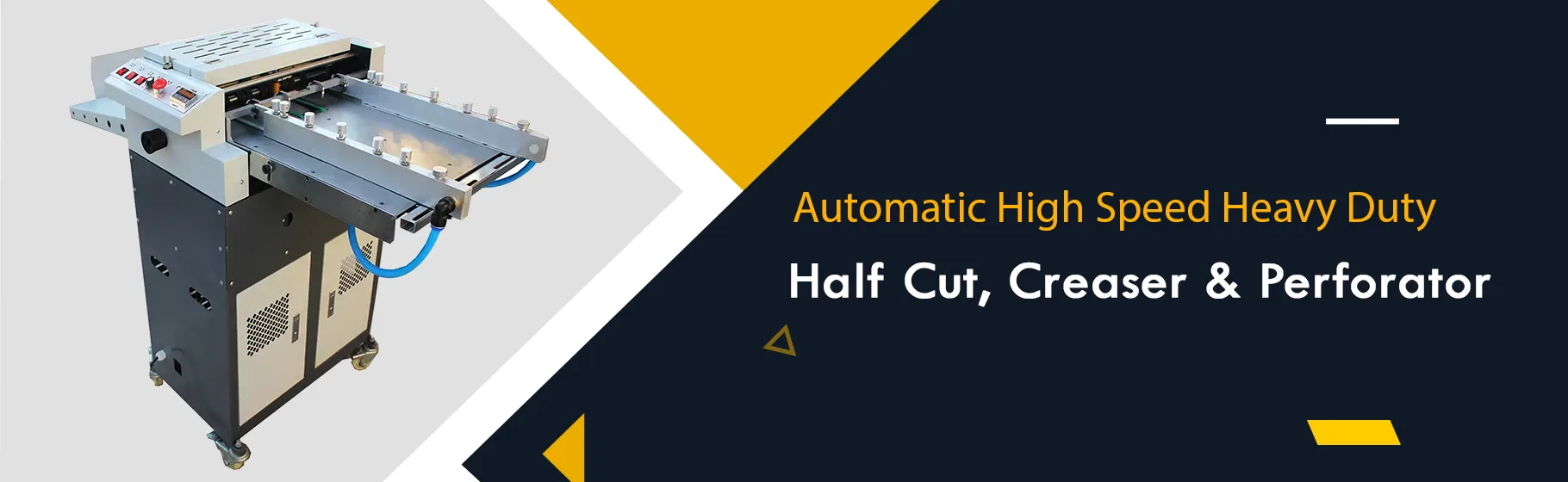 High Speed Creaser & Scoring