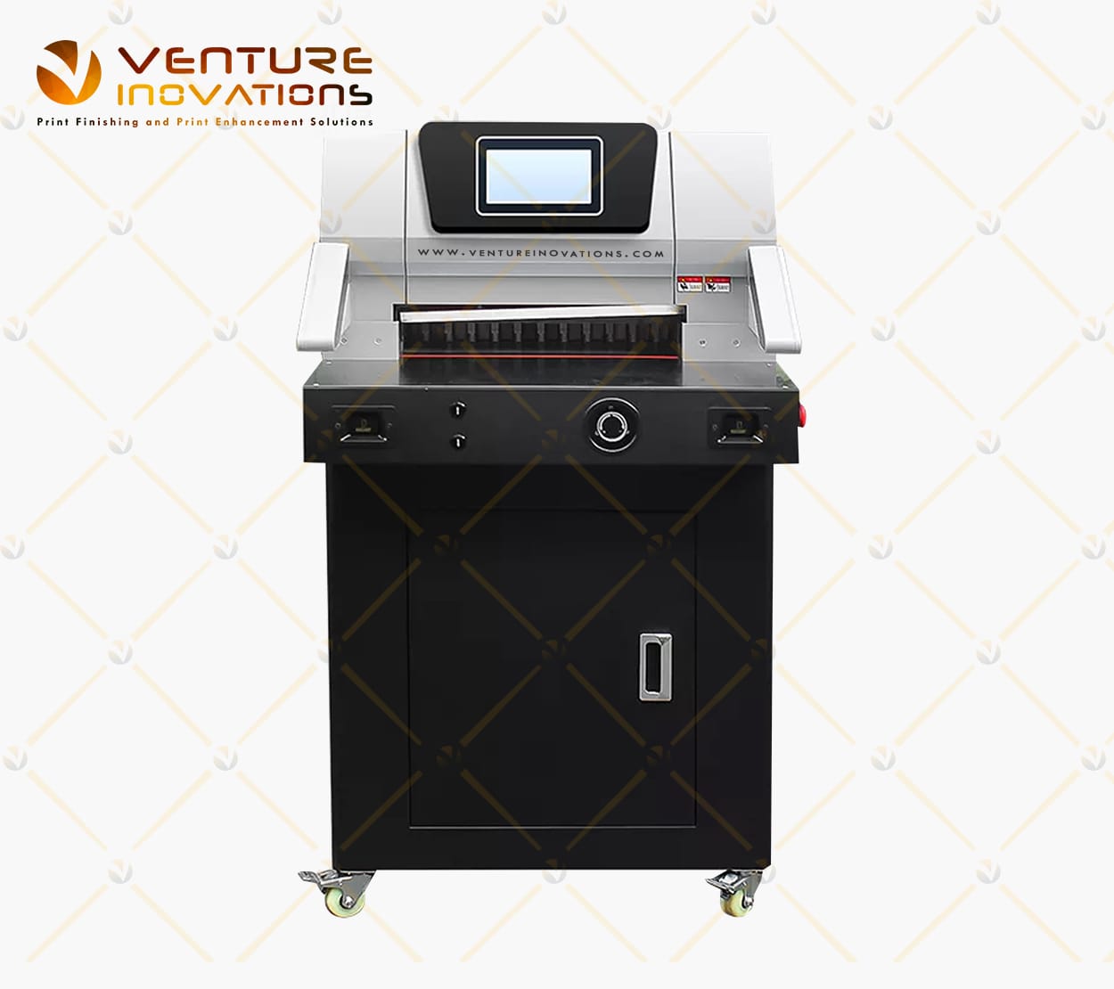 Intelligent Inverter Programmable Paper Cutting Machine - EPC